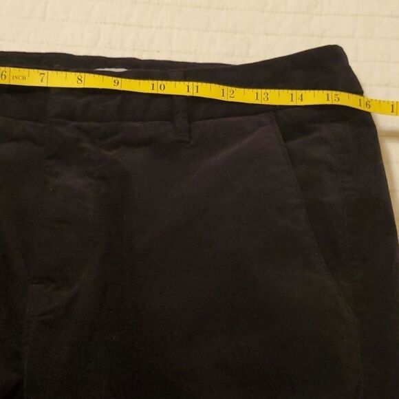 Vince black micro ribbed corduroy pants size 8 - Picture 8 of 10